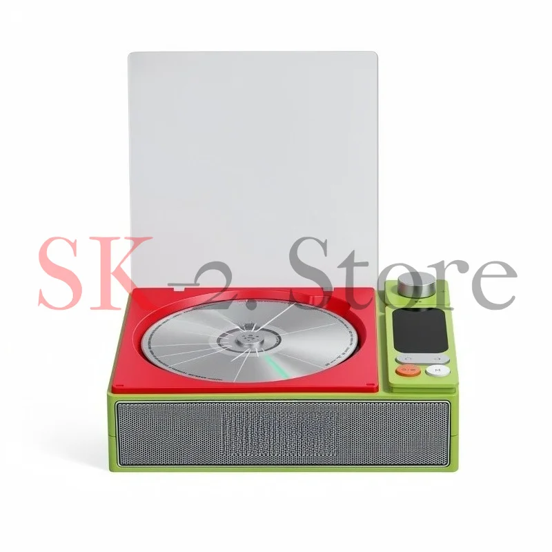 Second generation CD player Bluetooth audio album star chasing disc portable walkman