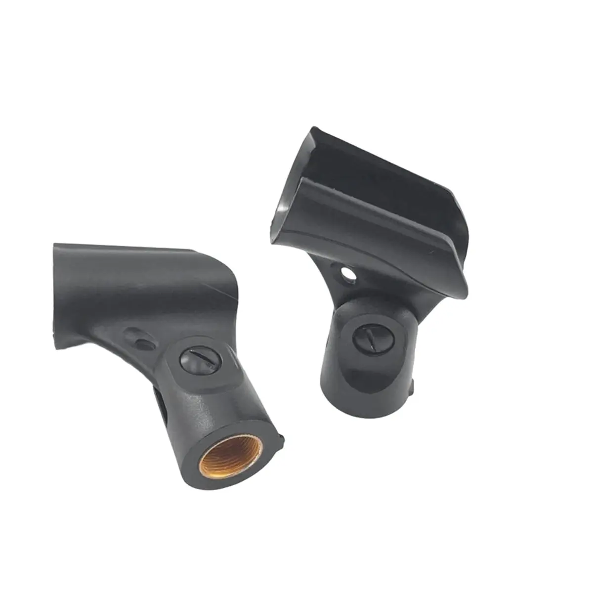618 Mega Sale 10PCS Universal Microphone Clip Holder 5/8 Inch Male Nut Adapters Microphone Microfono