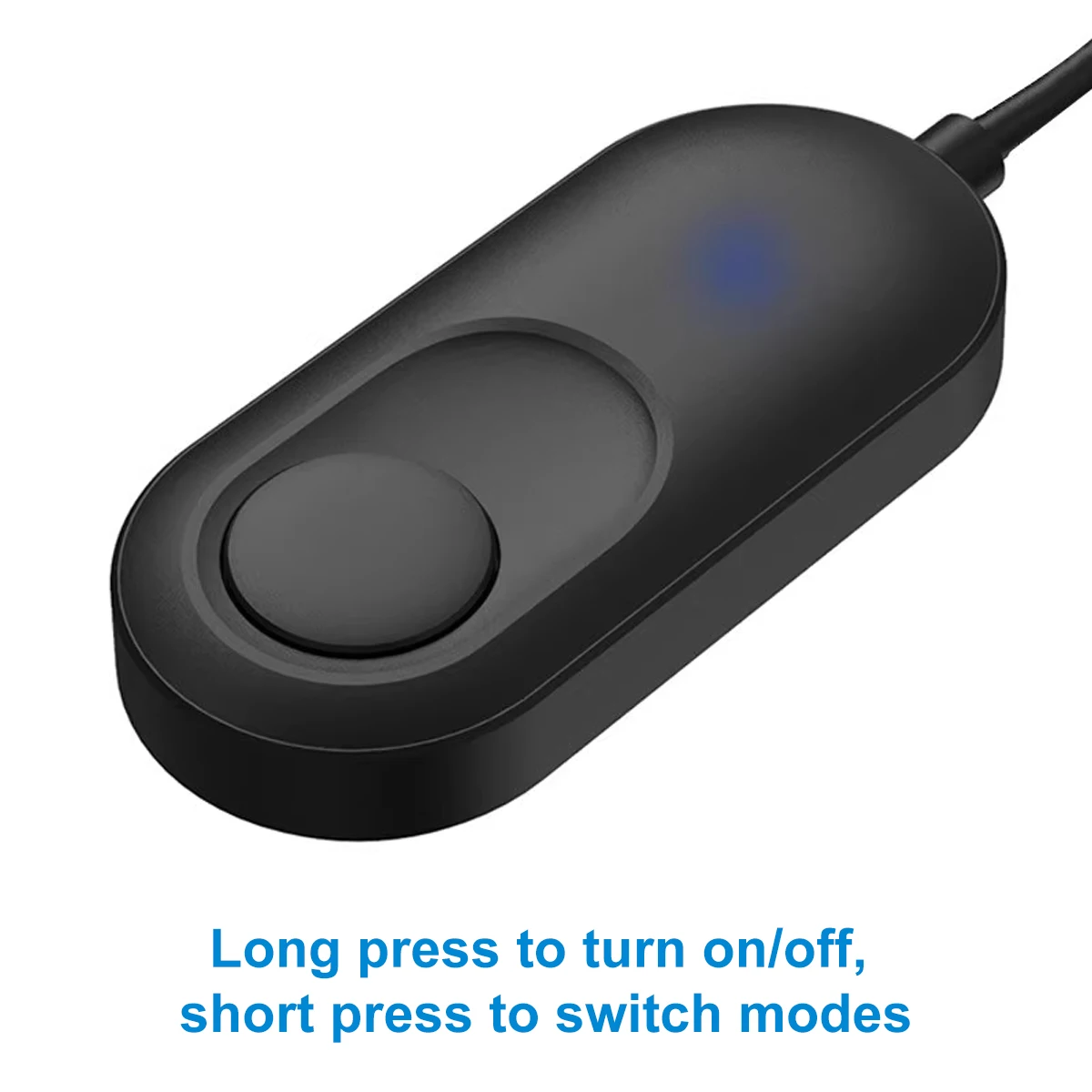 محرك Anmone Mouse Jiggler مع مفتاح تشغيل/إيقاف ومنفذ USB، بدون سائق ولا حاجة إلى برنامج، يحاكي حركة الماوس