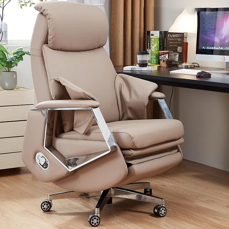 Swivel Throne Office Chair Relaxing Vanity Scorpion Gaming Makeup Luxury Computer Office Chair Wheels Muebles Salon Furniture