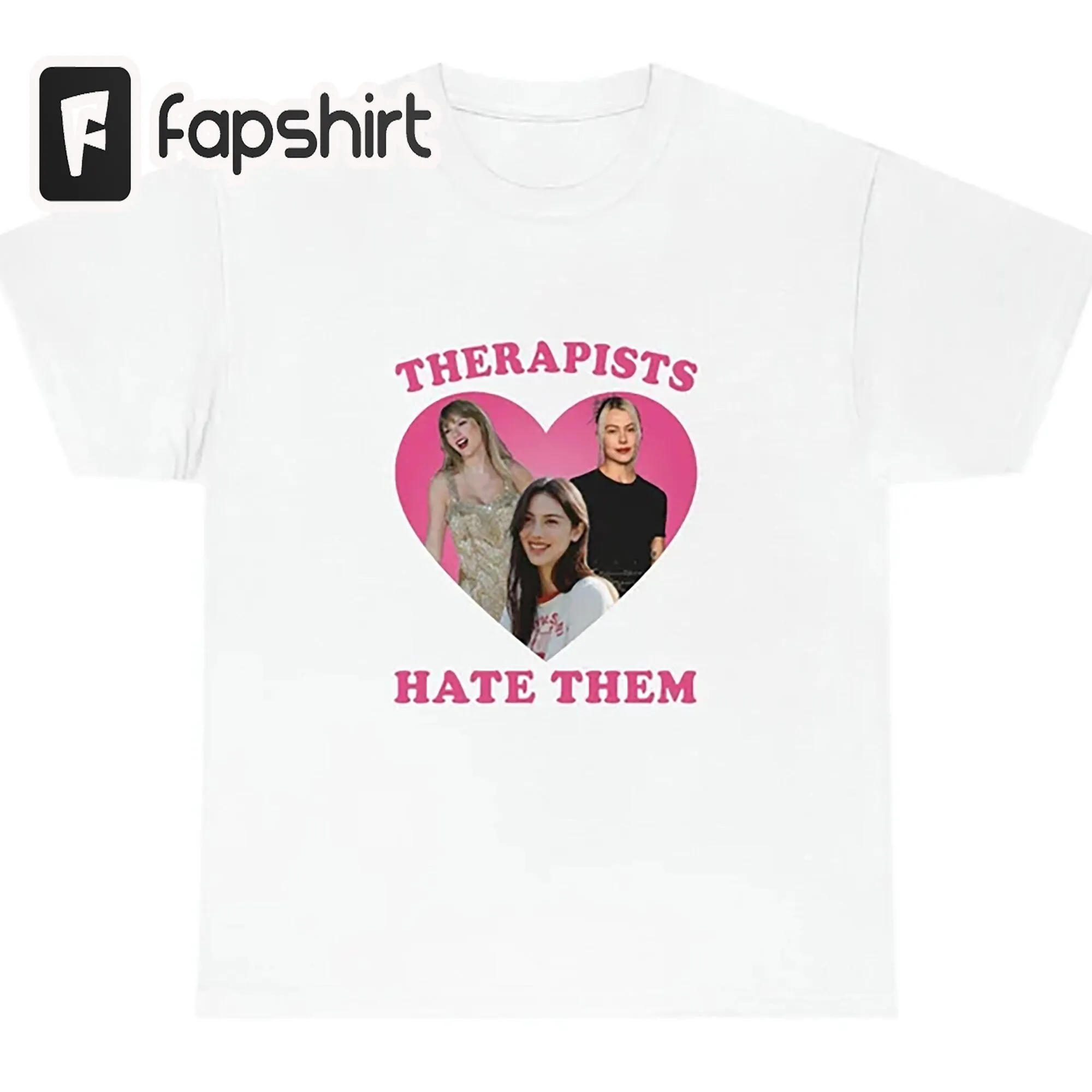 Therapists Hate Them 테일러 티셔츠, 피비 브리저스, 그레이시 에이브람스 스위프티, 스위프트 스위프티, 머치