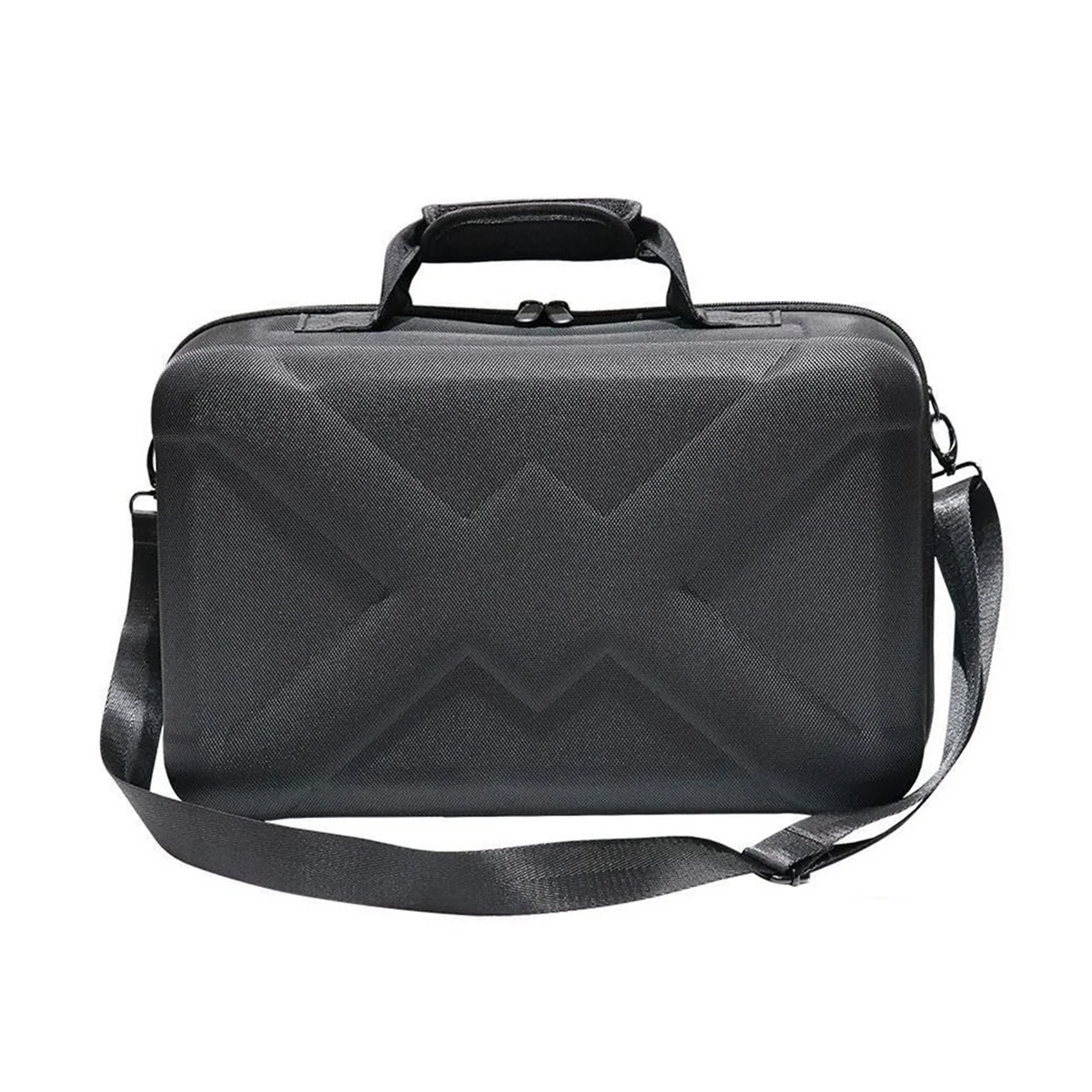 GOB-oHard EVA Tas Jinjing Tas Penyimpanan Pengontrol Perjalanan Casing Pelindung Tahan Benturan dengan Tali Bahu untuk PS5