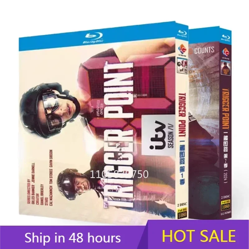 Trigger Point Season 1-2 Blu-ray Disc