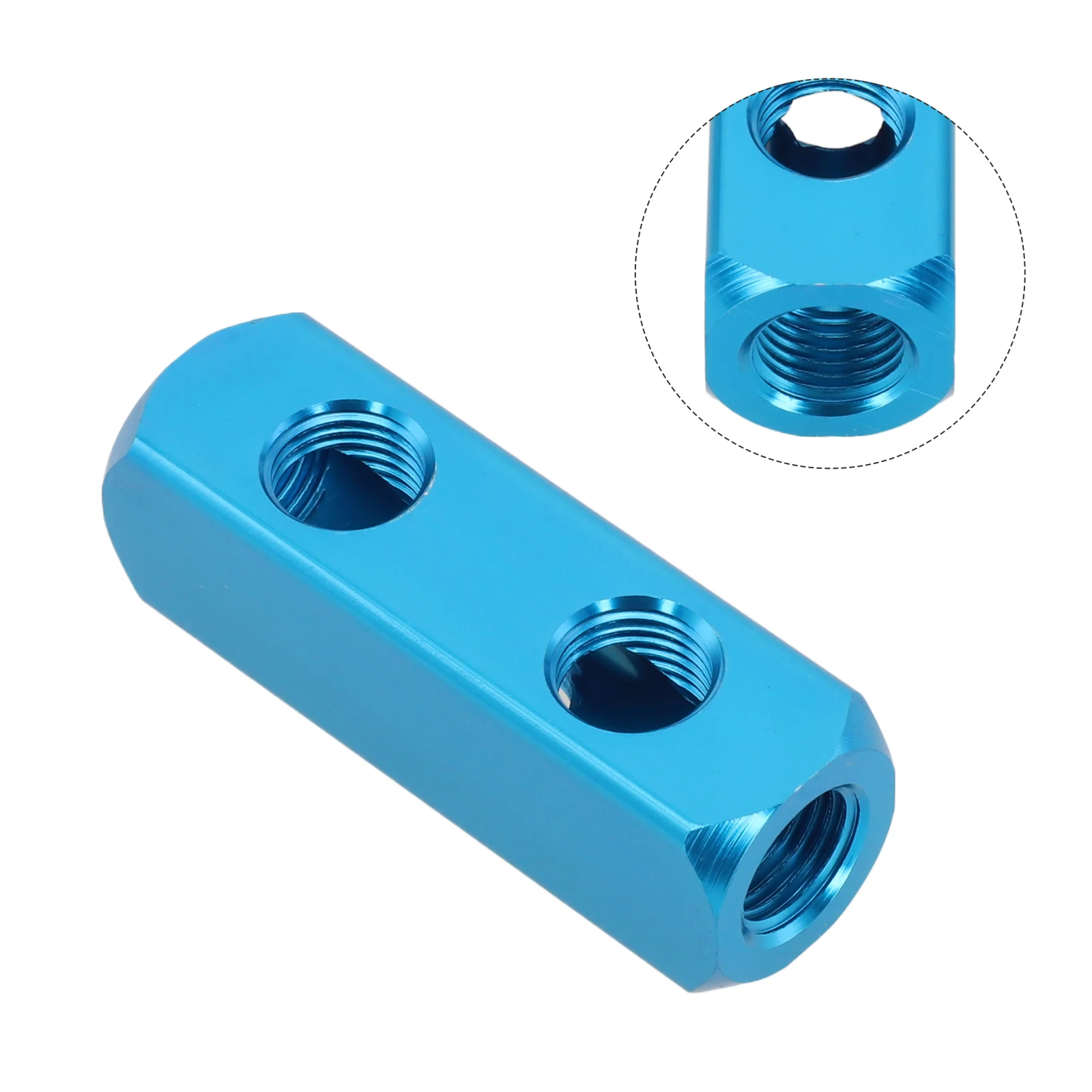 Commercial Settings Pneumatic Connector Quick Plug-in Connector 1/4 PT Thread Efficient Pneumatic Distribution