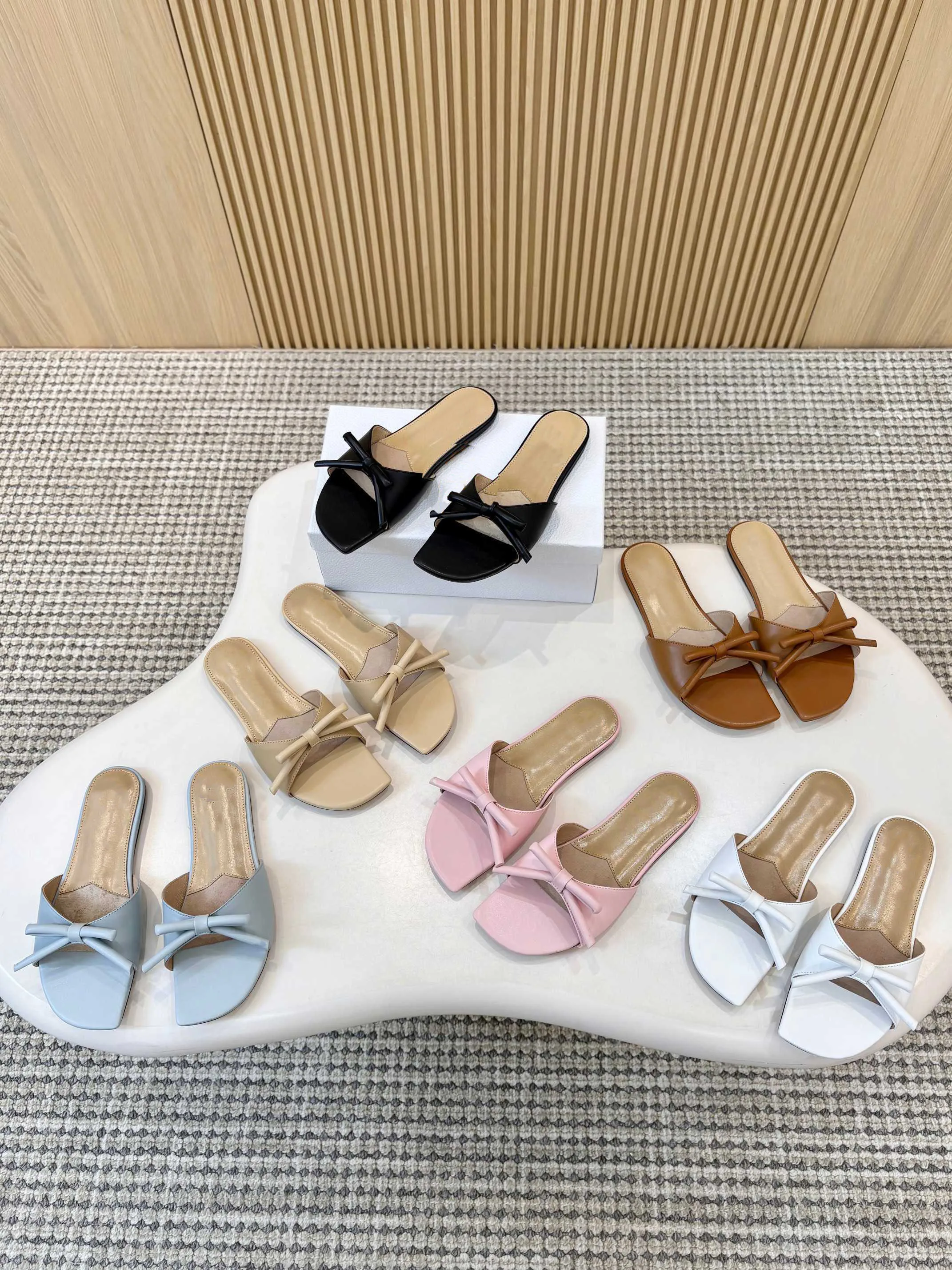 

High quality fashionable casual six colors women's flat shoes comfortable shoes elegant style