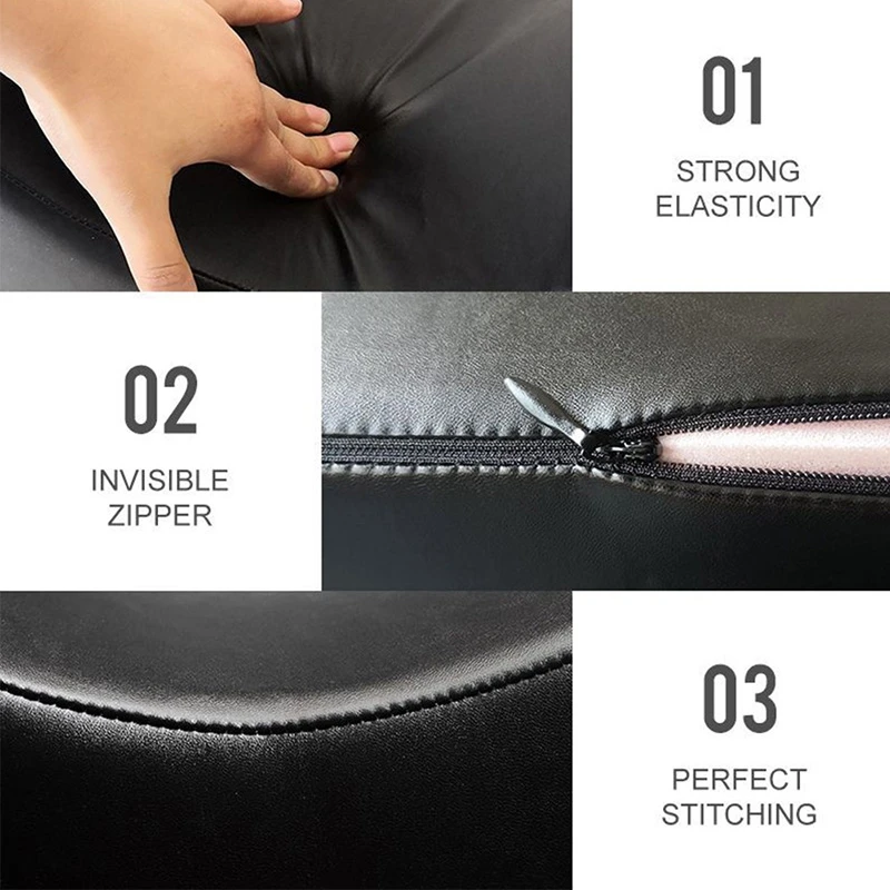 Soft Cushion Grafted Eyelash Extension Pillow Headrest Neck Support U Shape Professional Salon Waterproof Tool Leather