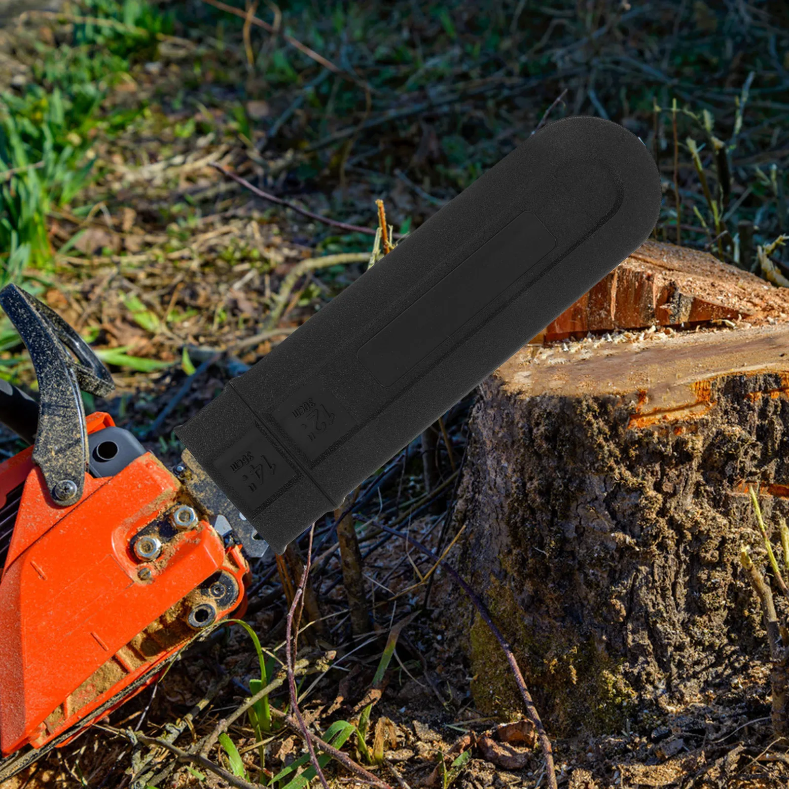 

Cover Sword Guide Plate Universal Chainsaw Bar Protector Sleeve Tool for Bars