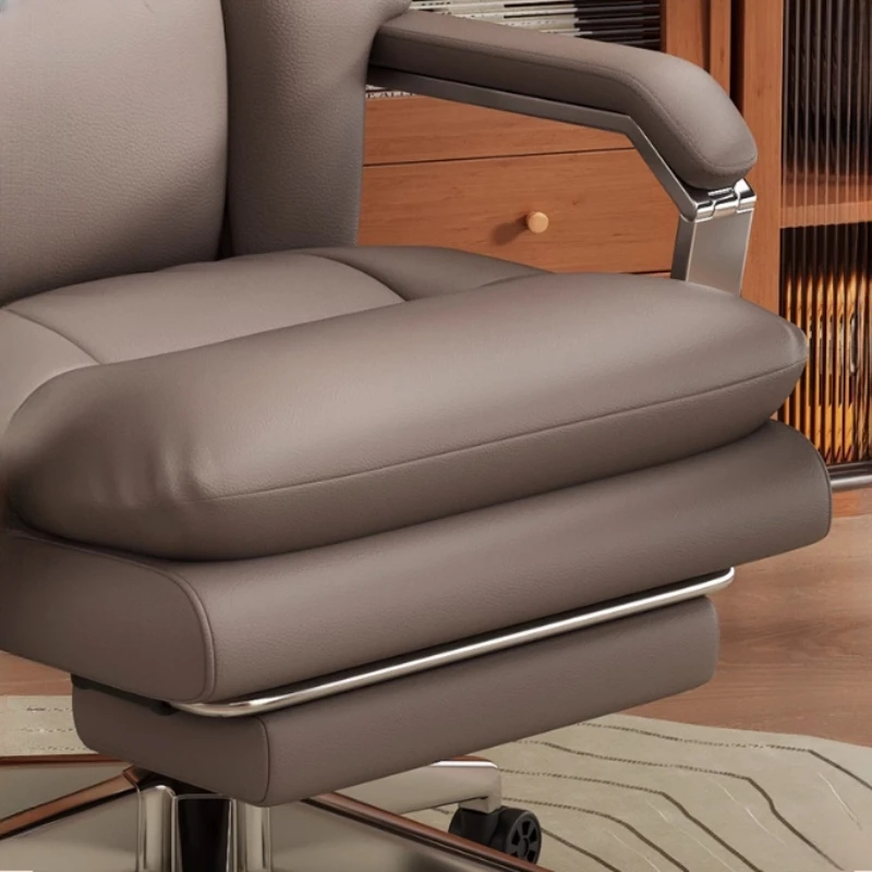 Podpórka na kółkach Krzesło biurowe Rolling Nordic Ergonomiczne krzesło do gier Bureaux Study Room Manger Sillas De Oficina Meble biurowe