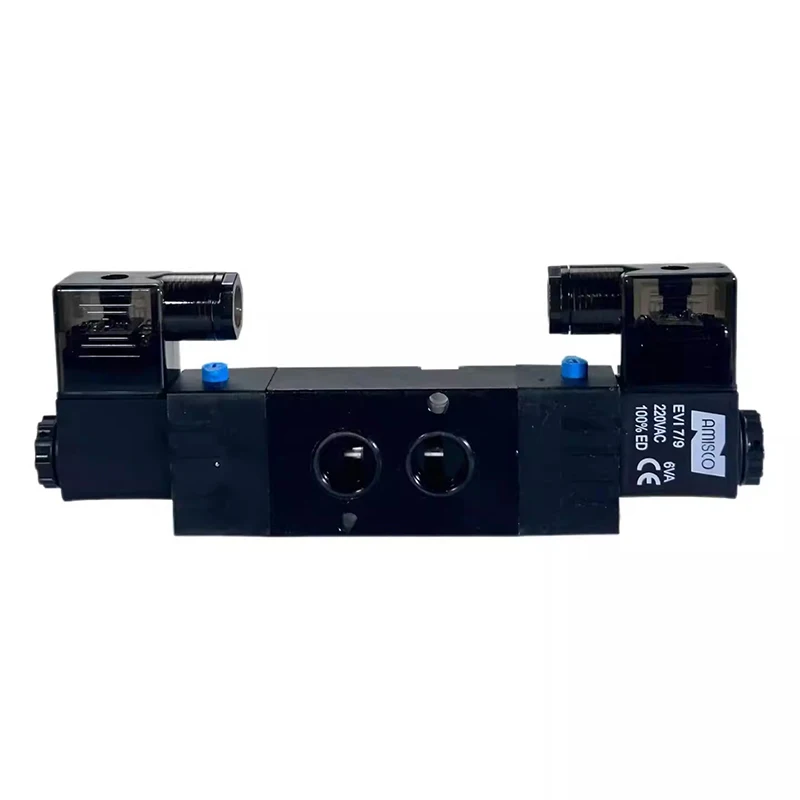 CM25320-08 CM25320-10 2 Position 5 Way Dual Electrically Controlled Plate-Type Directional Control Valve AC220V DC24V