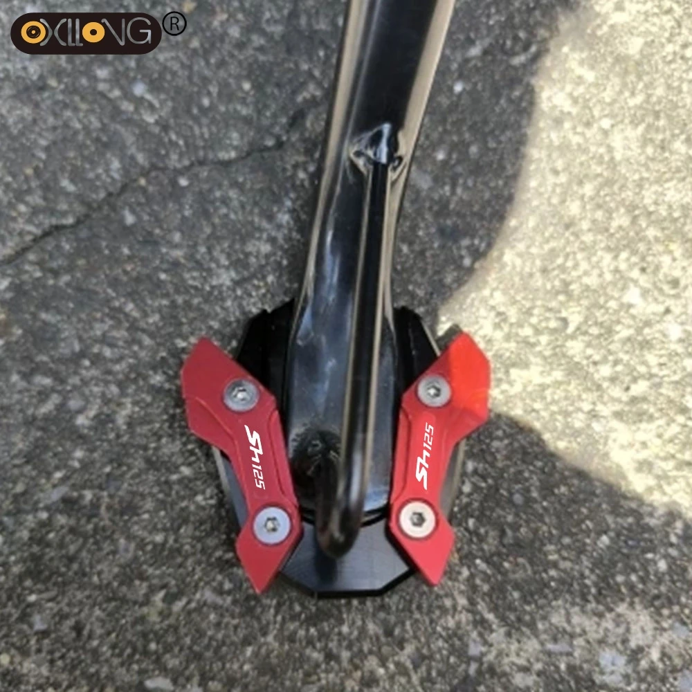 

2025 FOR HONDA SH125 SH150 SH300 SH350 SH 125 300 350i 2003 - 2024 Motorcycle Kickstand Side Stand Enlarger Extension Plate Pad