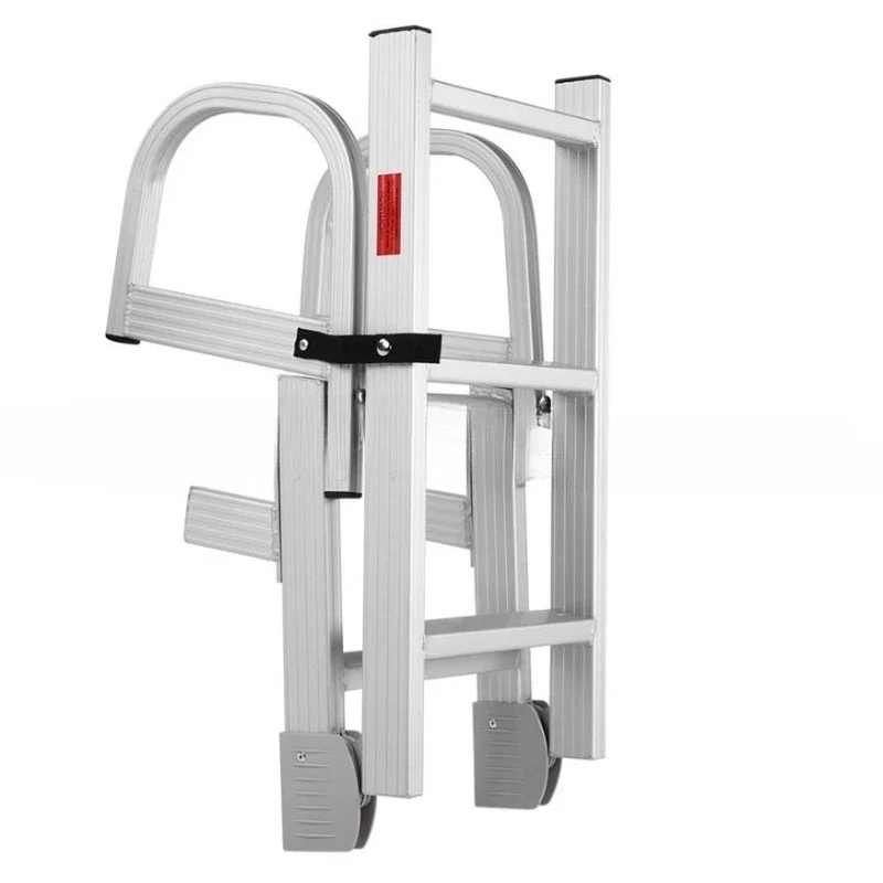 

Marine launching aluminum ladder folding ladder, deck ladder, yacht hardware accessories