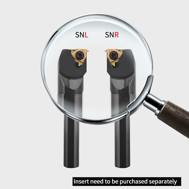 SNR0013M16 SNR0014M16 SNR0016Q16 SNR0020R16 SNR0025S16 CNC Internal Thread Turning Tool rod 16IR Inserts Lathe SNR Holder