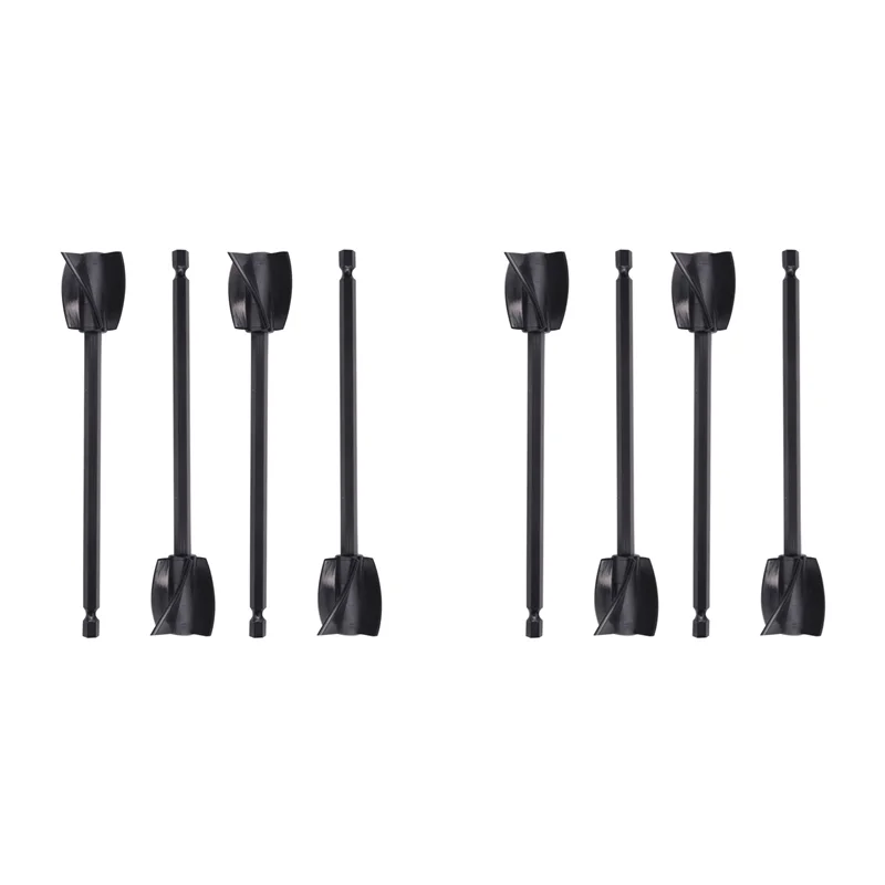 

ABBP-8X Resin Mixer Paddles, Epoxy Mixer Attachment For Powerful Mixing, Reusable Paint Mixer, A