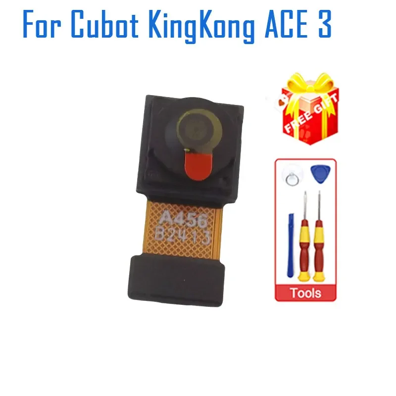 New Original Cubot KingKong ACE 3 Front Camera Rear Main Camera Macro Camera Module For CUBOT Kingkong ACE 3 Smart Phone