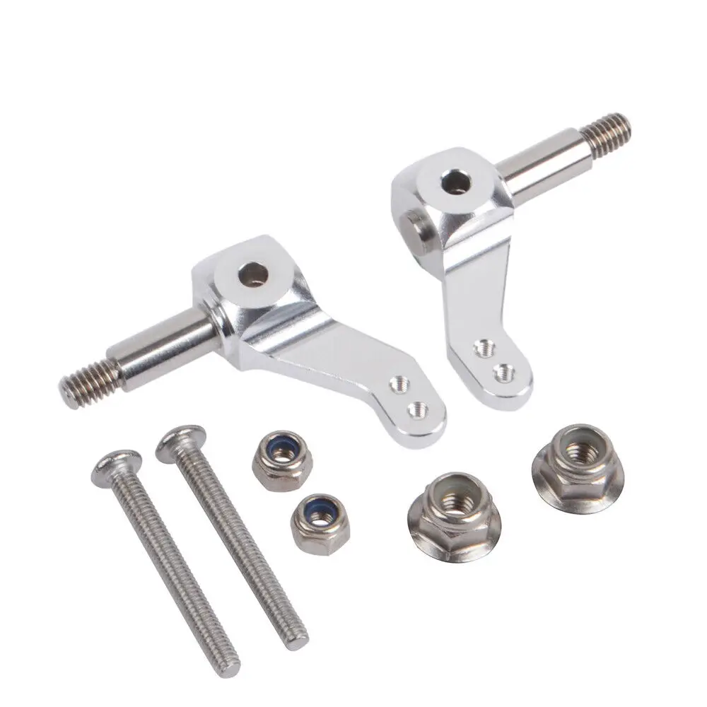 Aluminum Front Upright Arm w/C-Hub Set for Tamiya Wild One Fast Attack 1/10 Buggy Upgrade Parts