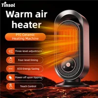 Calefactor Cerámico Portátil 1.000 W 3 Niveles