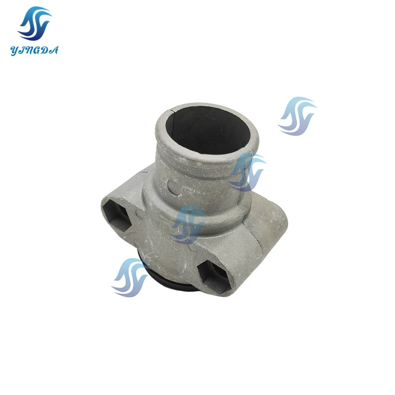 

High quality Upper Damper Cover 676-44511-00 & 676-44512-00 For Yamaha 2 Stroke Outboard 40HP Boat accessories