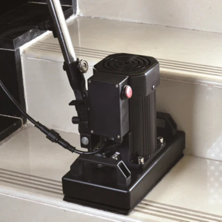 Stone Edge Orbital Floor Scrubber Polishing  Cleaning Machine Mini Stair Floor Sander Polisher