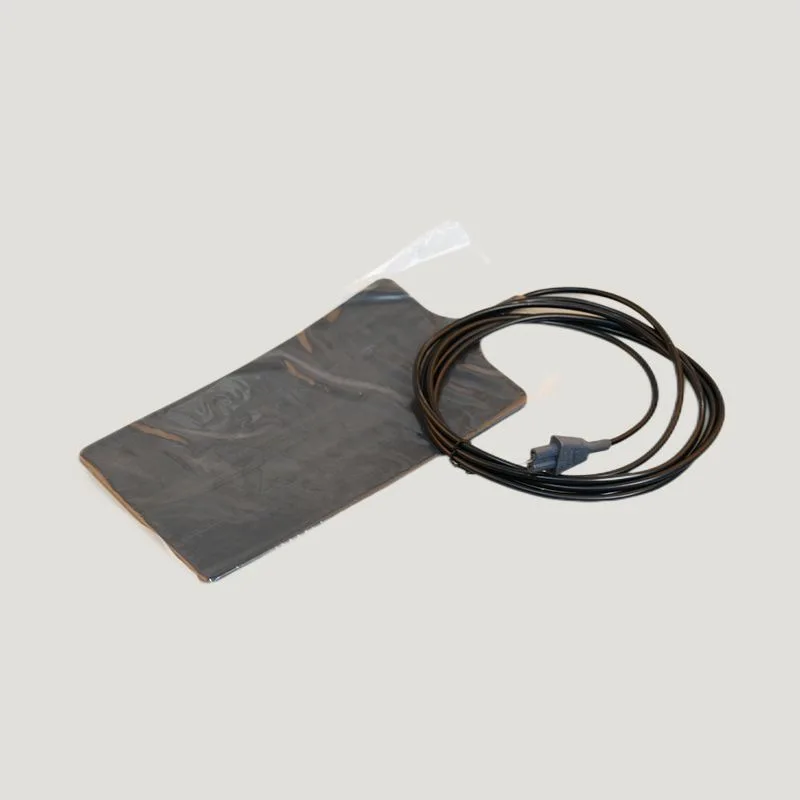 لوحة سلبية قابلة لإعادة الاستخدام، كابل توصيل لوحة سلبية جراحية كهربائية، لوحة قطب كهربائي من السيليكون، مزدوجة 2P بإبرة