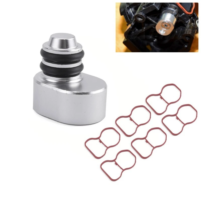 Fuel Pressure Regulator Adjustable With Gaskets Aluminum For Carburetor Car Engine Replacement Parts Accessories