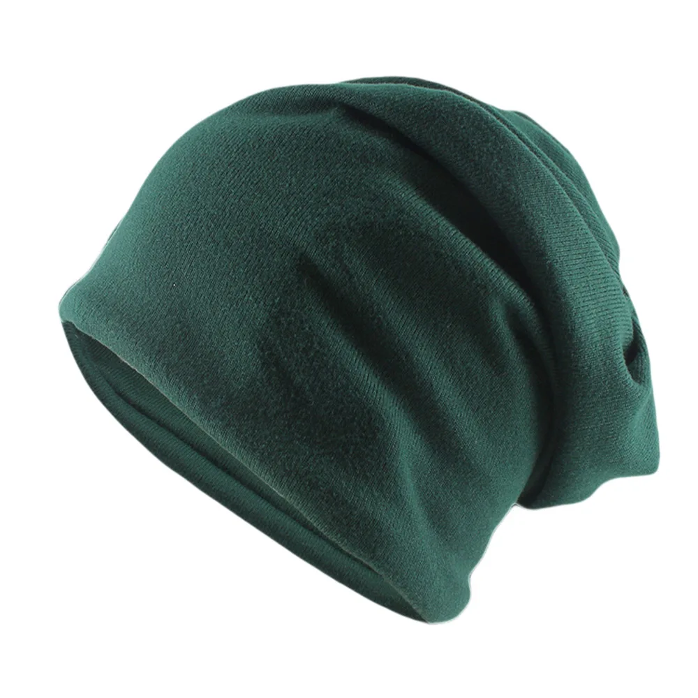 Gorros cálidos de moda para mujer, gorro informal para exteriores, bufanda de marca, Hip Hop, gorro para adultos, gorros sólidos de invierno,