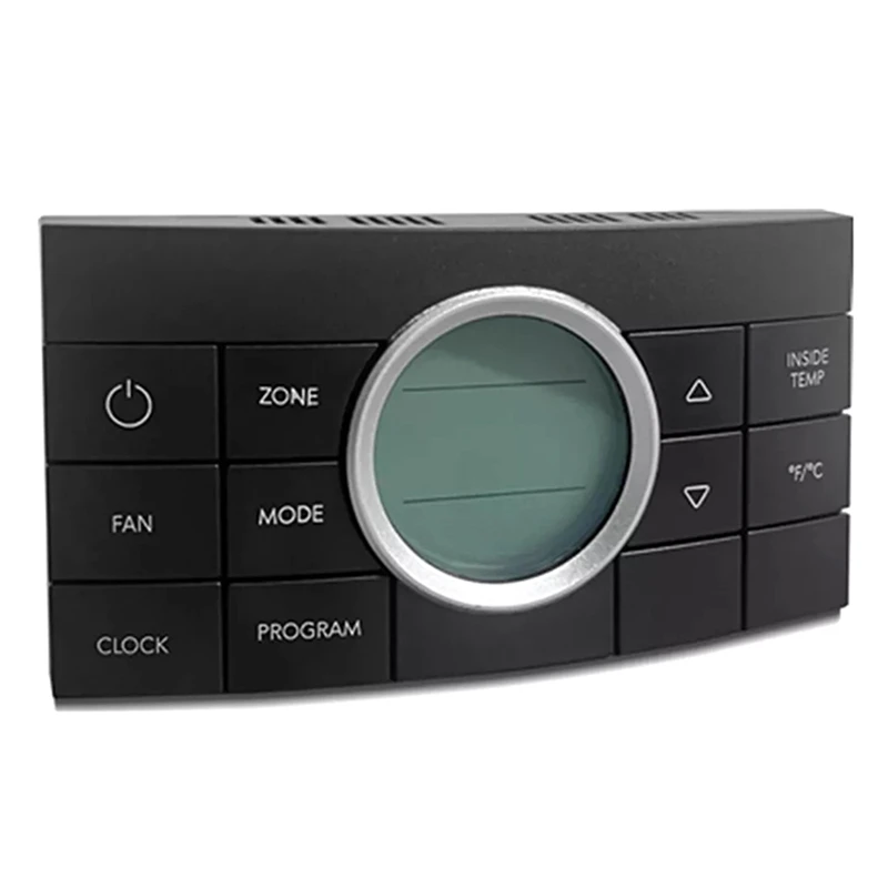 AA81- 3314082011   サーモスタット温度制御パネル RV サーモスタットマルチゾーンコンフォートコントロールセンターサーモスタット 10 ボタン