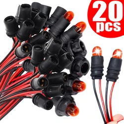 T10 W5W Car Wedge Light Bulb Socket Connector Holder Extension LED Lamp Bulb Base Holder Socket Wedge Base Light Bulb Plug
