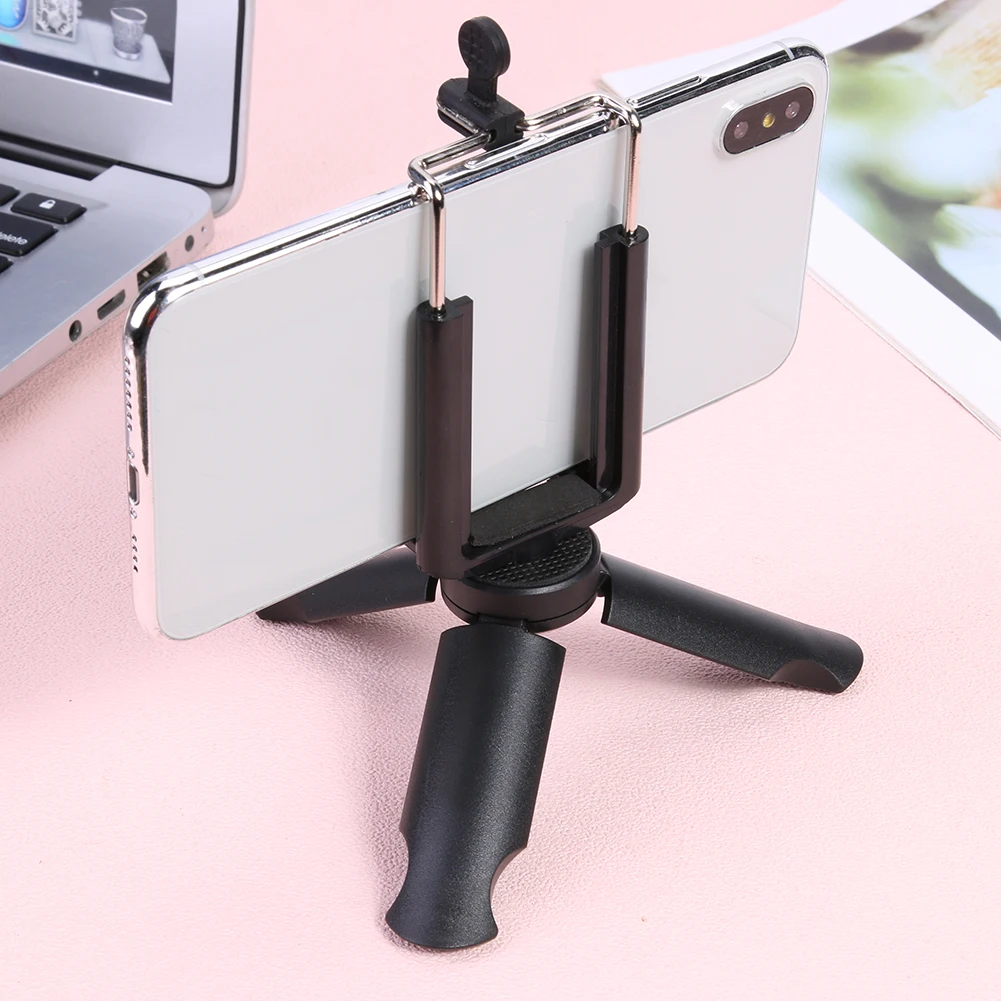 Mini Tripod Stand For Phone Handheld Gimbal Stabilizer Accessories Base Tripod For DJI OSMO Mobile 2/Zhiyun Smooth 4