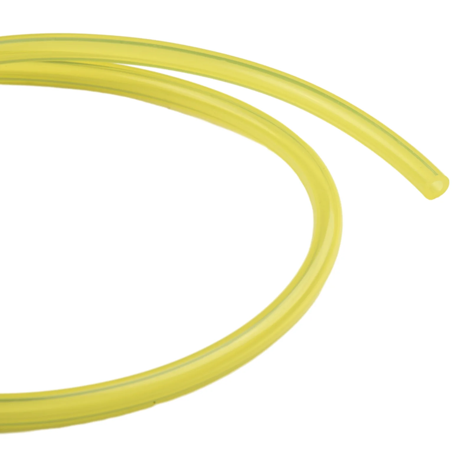 4PCS Fuel Line Hose Gas Pipe Tubing For Trimmer Chainsaw Blower Tools Oil And Corrosion Resistant Hose Yellow Tube Fuel Filter