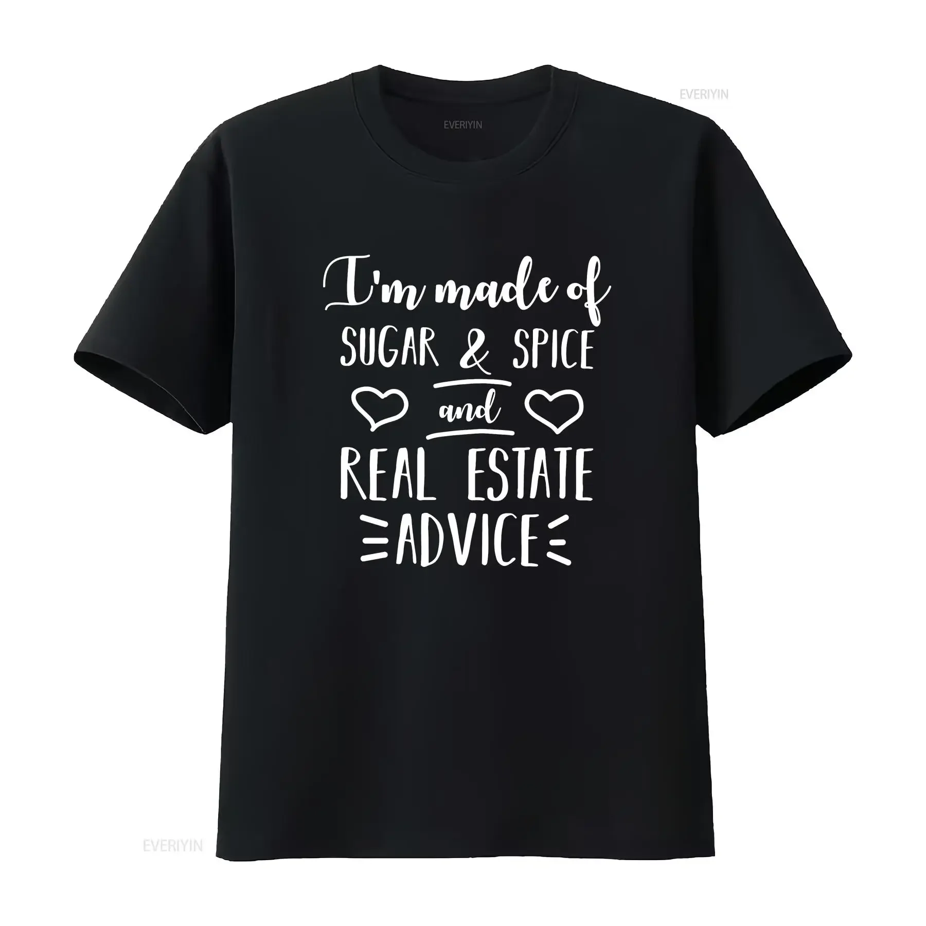 Cute Realtor For Real Estate Agent Selling Houses T Shirt vintage Washed Top For Everyday Wear Slightly fashion Stylish