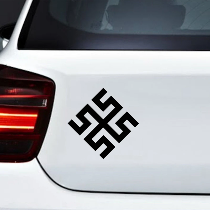 10cm Slavic symbol Славянский символ Боговник car sticker decal for car stickers styling choose size