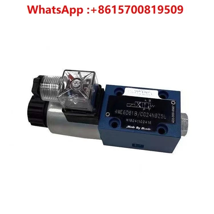 

Solenoid Reversing Valve 4WE6D61B/CG24N9Z5L/CW220 6Y 10D 10Y Hydraulic Valve