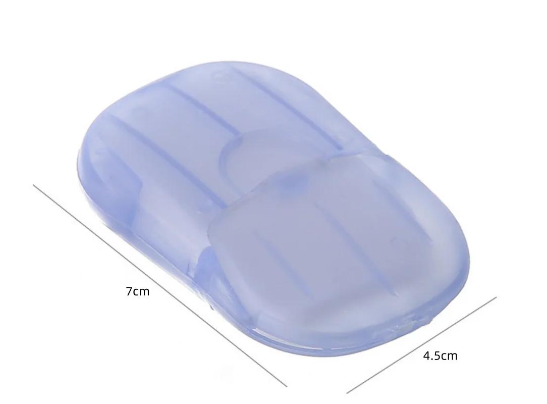 Portable Disposable Soap Paper 3