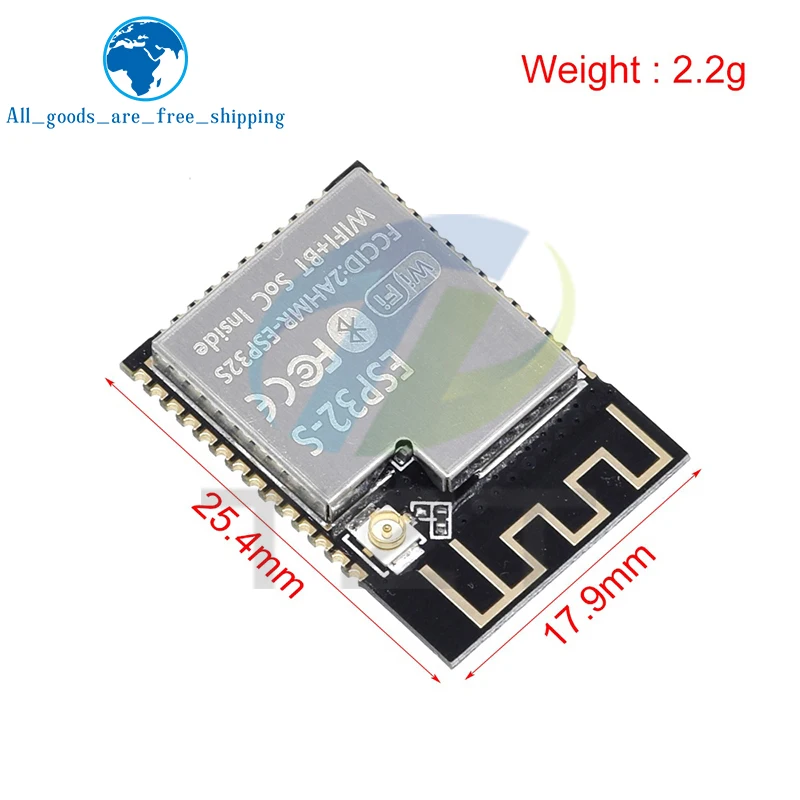 ESP-32S ESP-WROOM-32 ESP-WROOM-32D ESP32 ESP-32 Bluetooth and WIFI Dual Core CPU with Low Power Consumption MCU ESP-32 image 4
