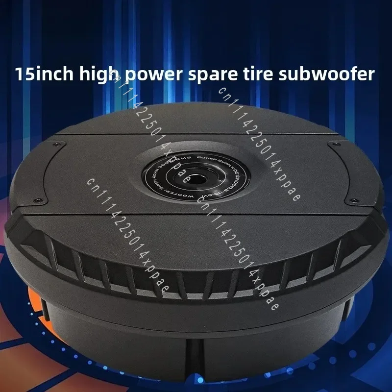 Useful Car Audio Modification Class 15-inch Car Spare Tire Subwoofer D 12V Active High-power