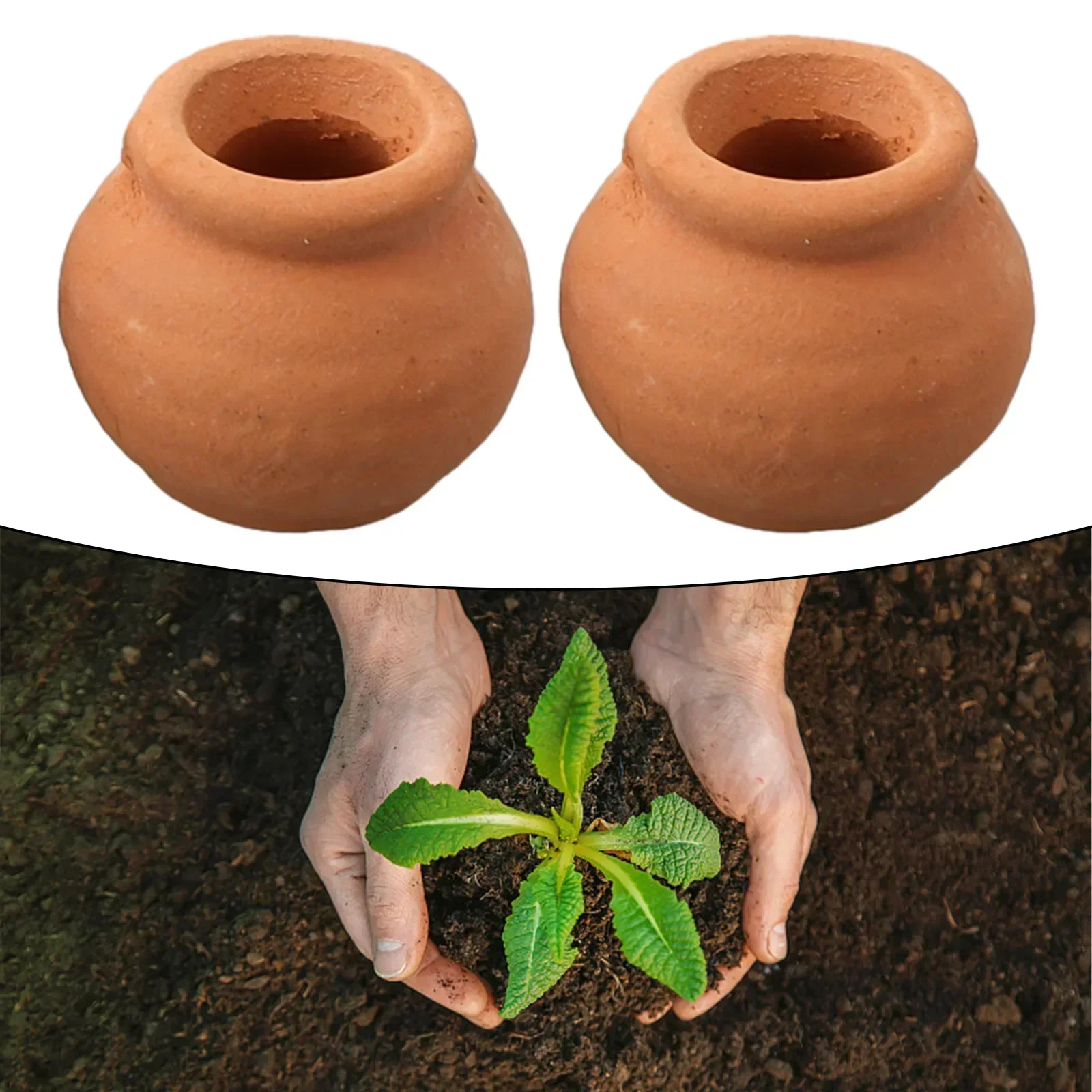 Mini Flower Pots Terracotta Pot Clay Ceramic Pottery Plant Wedding Decoration Craft The Real Color Of The Item May Be Slightly