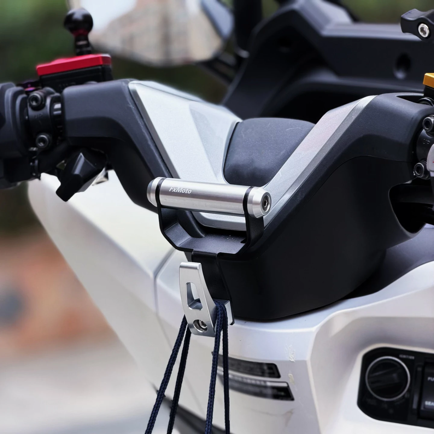 Motorcycle modification parts For Honda PCX160 PCX125 2025-2026 avigation Bracket GPS Mount Mobile phone holder luggage hook