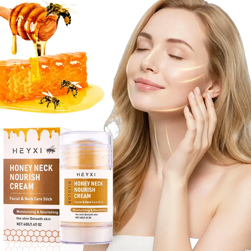 Crema nutritiva para el cuello Honey Neck, ingredientes naturales, hidratación profunda, refrescante y fácil de absorber, adecuada para todo tipo de piel.
