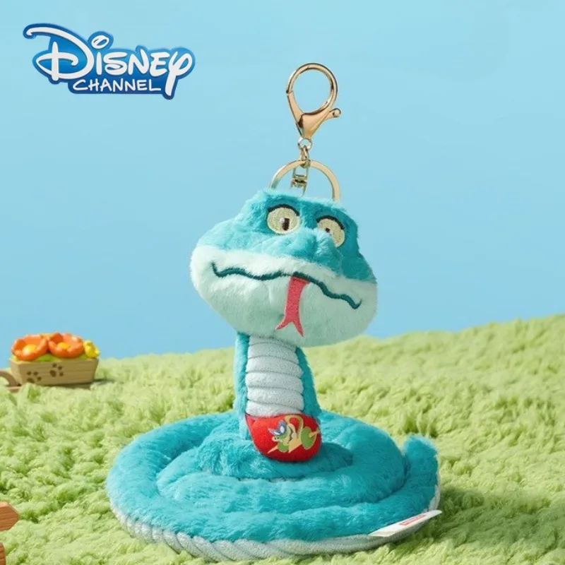 

Disney Keychain Pendant Gary De'Snake Zootopia Cartoon Cute Characters Doll Toy Backpack Bag Pendant Decoration Man Woman Gift