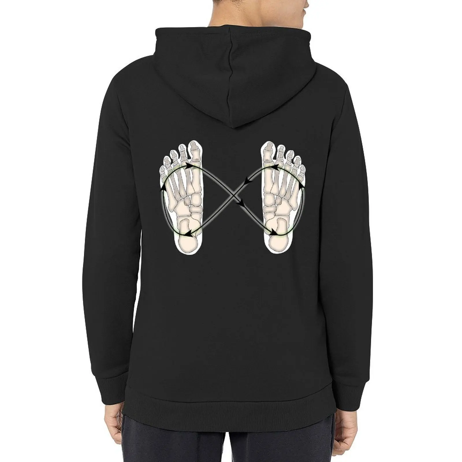 

What the earth sees: forward walking Hoodie men's sweat-shirt anime clothes mens clothes graphic hoodies