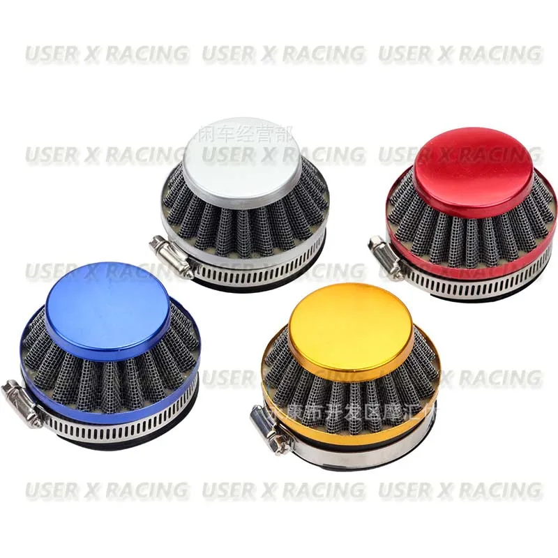 USERX Universal Motorcycle ATV accessories two-stroke color air filter For ATV Motorized Bicycle Bike 49cc 50cc 70cc 80cc