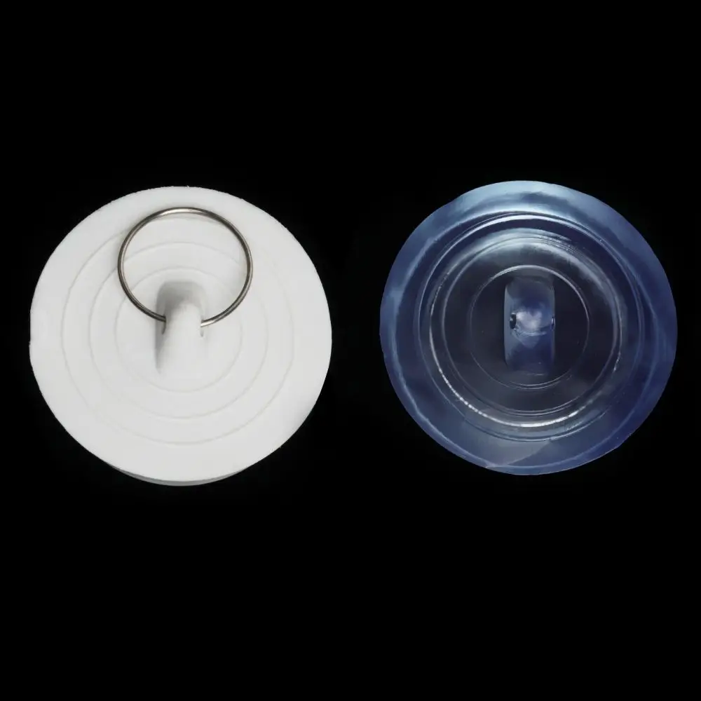 Water Sink Plug Bathtub Stopper Drain Cover Sewer Bathroom Supplies Leakage-proof Rubber Plug Washroom Kitchen