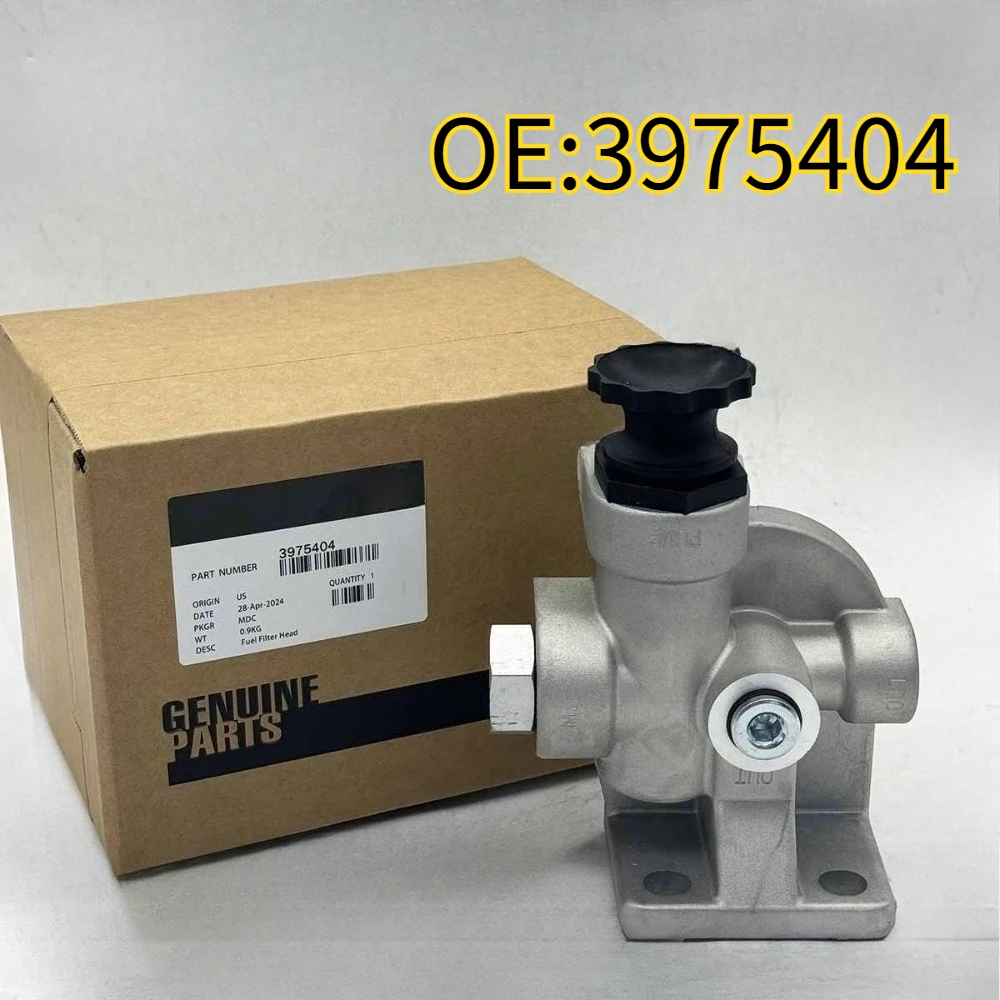 

High quality New For 3975404 Cummins Fuel Filter Head for Cummins Engine QSB6.7 New