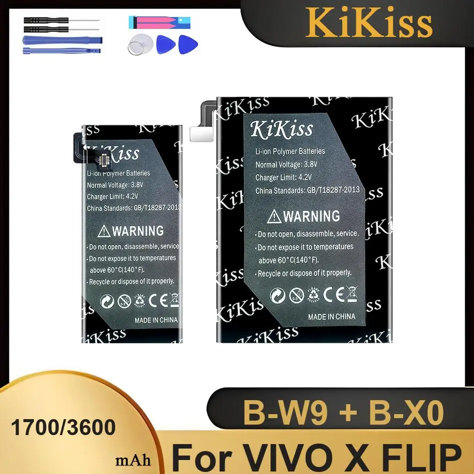 

Аккумулятор для ноутбука B-W9 + B-X0 для VIVO X FLIP, высокопроизводительные батареи
