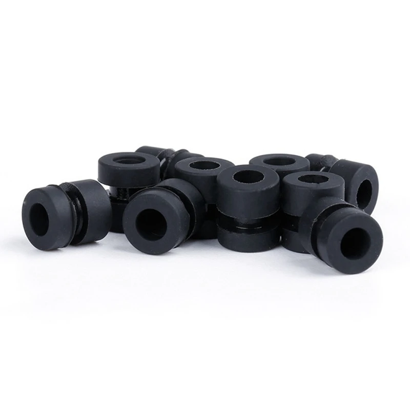 40Pcs M3 Anti Vibration Rubber Damper Balls For FPV F4 F7 Flight Controller Soft Mount Shock Absorption Balls V2