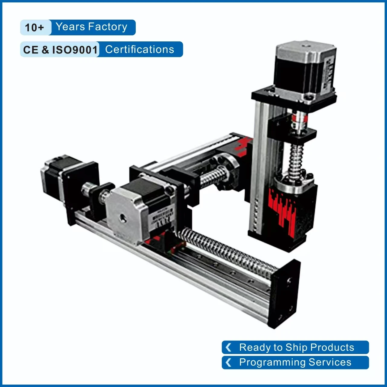 

XYZ Stage Ball Screw Motor Driven Linear Positioning System