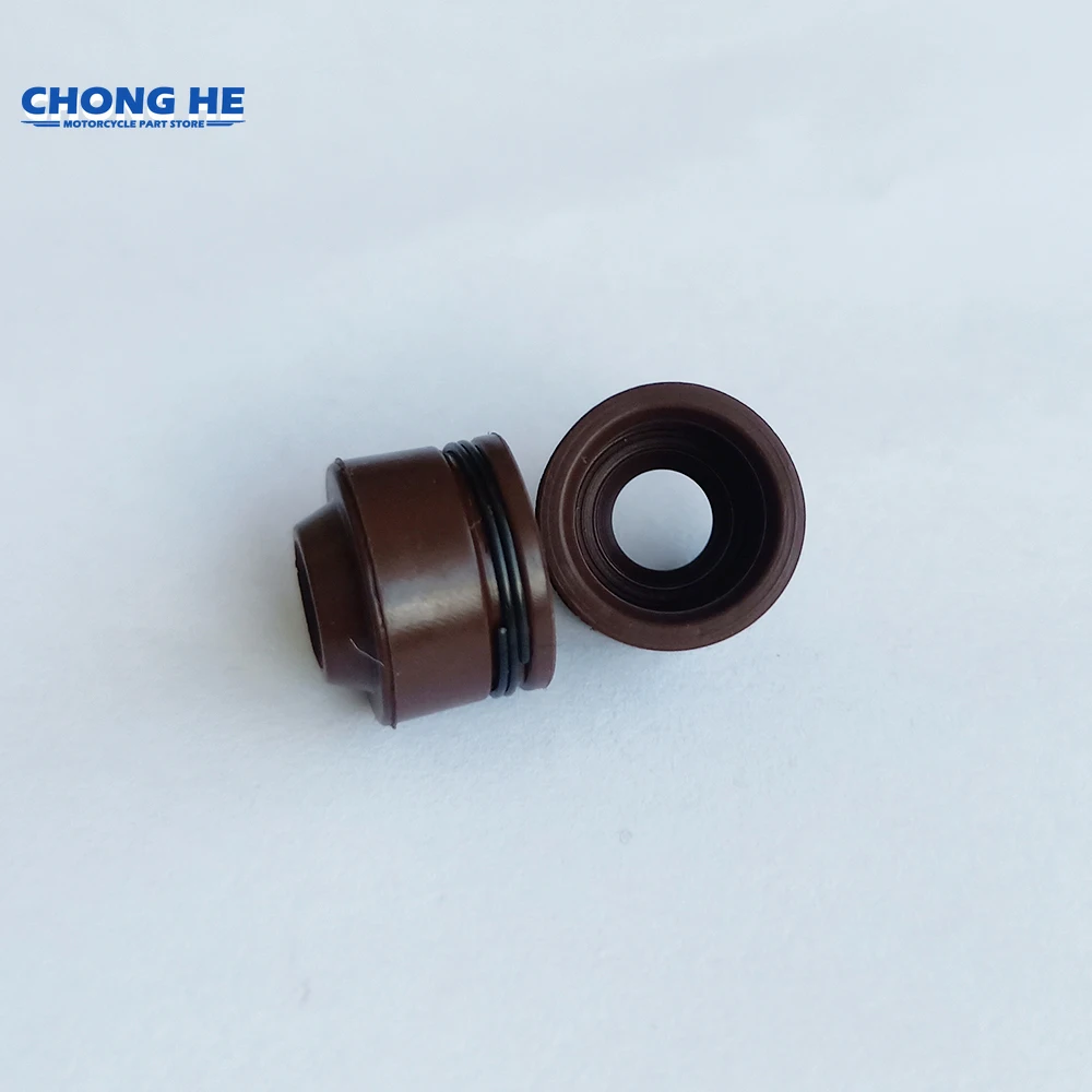 Motorcycle Scooter Engine Intake Exhaust Valve Stem Oil Seal For Yamaha BWS Nxc Cygnus X 125 ZUMA125 YW125 BWS125 YW ZUMA 125