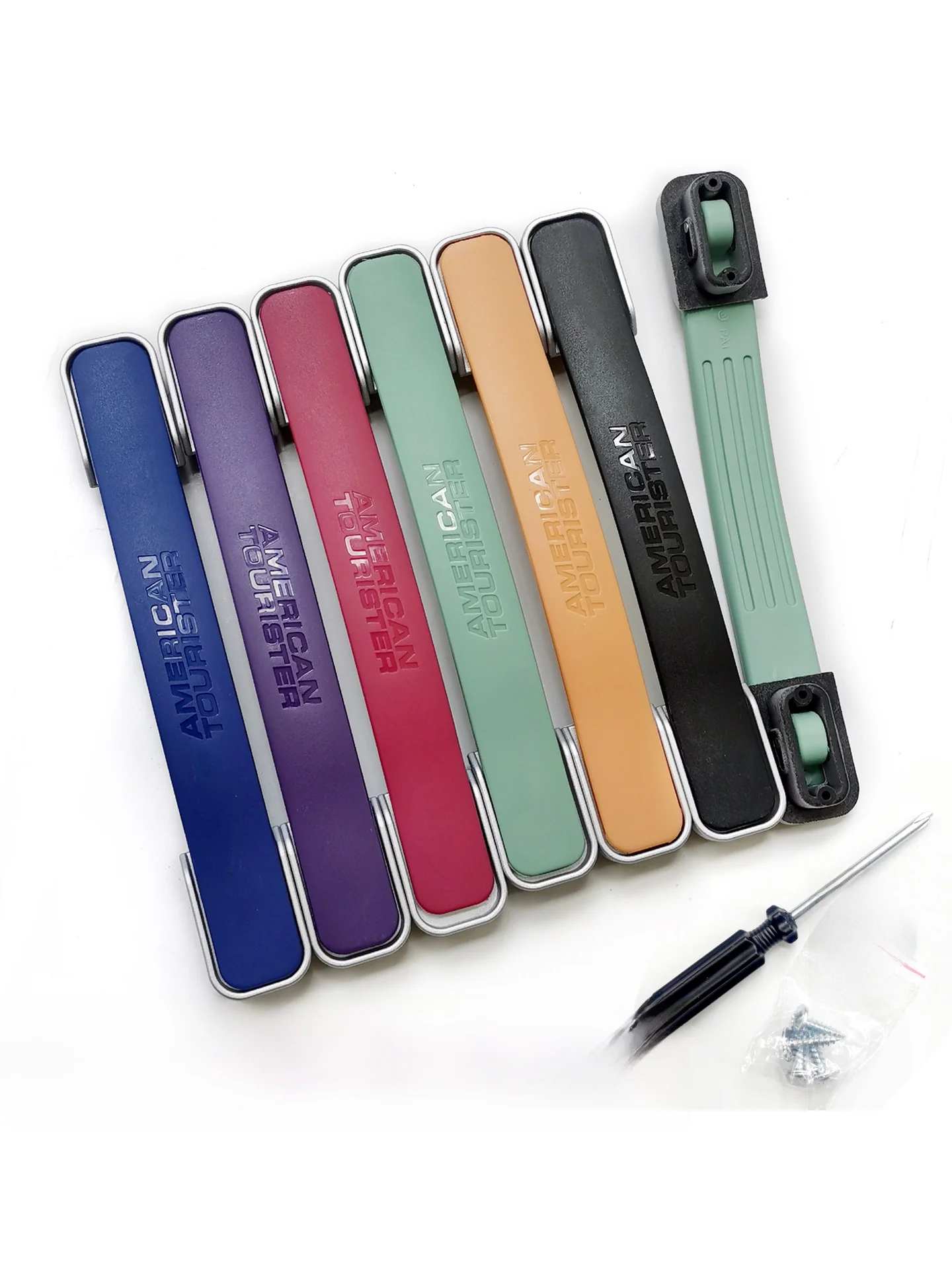 AmericanTourister Luggage Handle Repair Baggage Carrier Handheld Pull Bar Brand Handle Replacement Travel Suitcase Parts