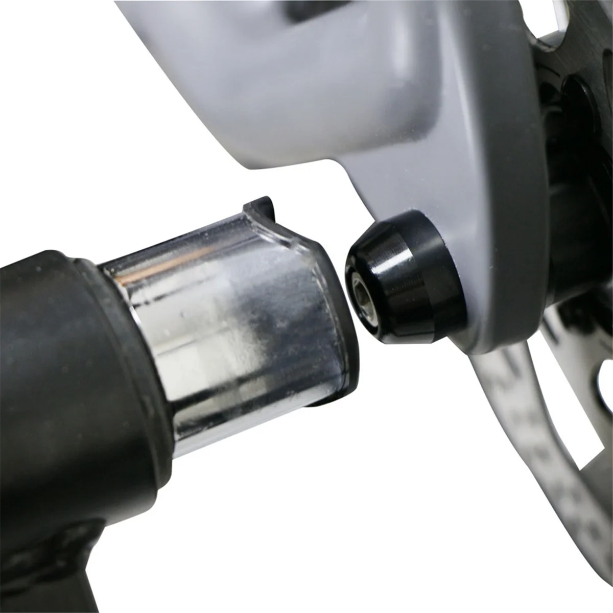AA85 자전거 트레이너 스루 액슬 도로 자전거 트레이너 샤프트 꼬치 후면 허브 꼬치 자전거 액세서리 M12x1.5