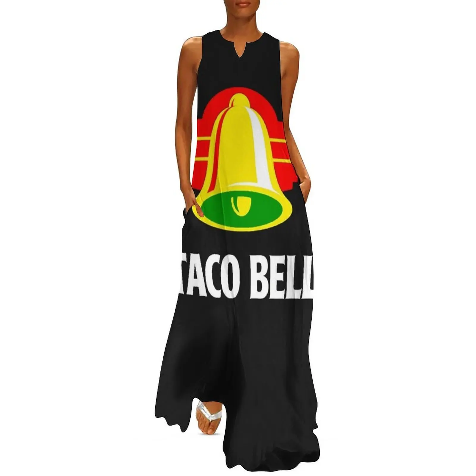 

Logos taco bell Long Dress Female dress Dress vintage dresses for womens korean style